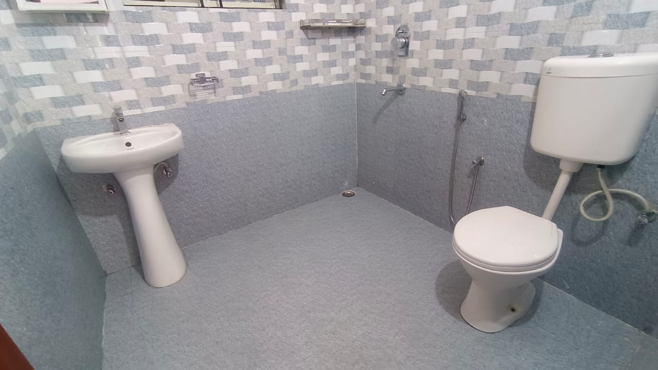 Semi Furnished 3bhk in Six Mile, Guwahati, Assam, India for Rent